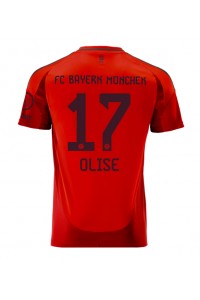 Fotbalové Dres Bayern Munich Michael Olise #17 Domácí Oblečení 2024-25 Krátký Rukáv